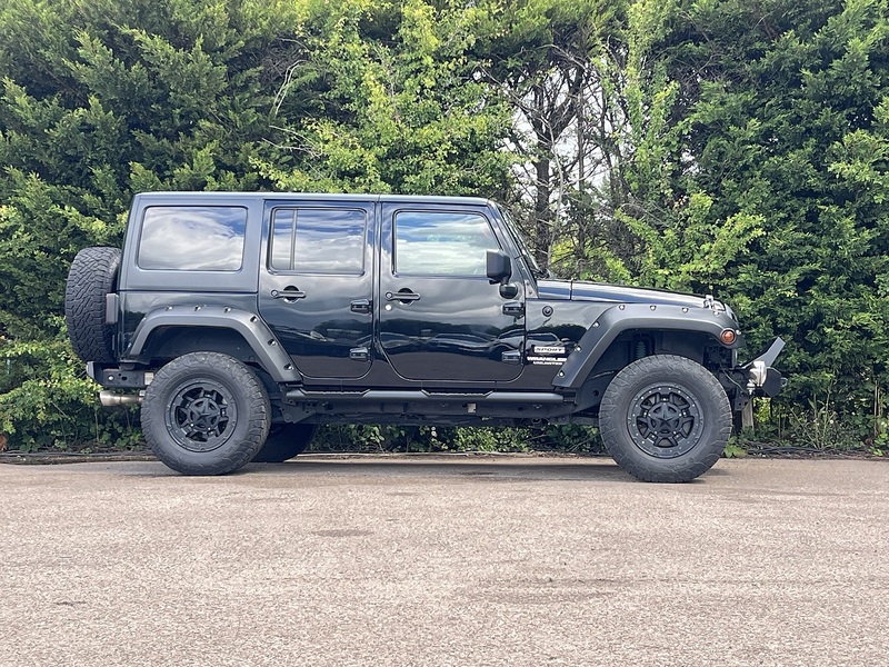 Jeep Wrangler Unlimited Sport - U12191