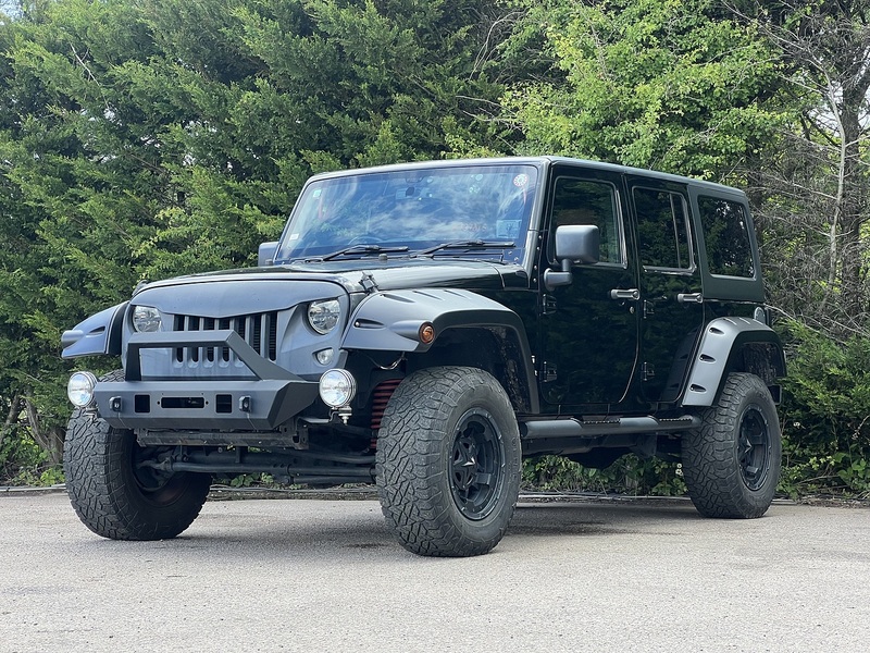 Jeep Wrangler Unlimited Sport - U12191