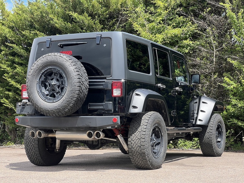 Jeep Wrangler Unlimited Sport - U12191