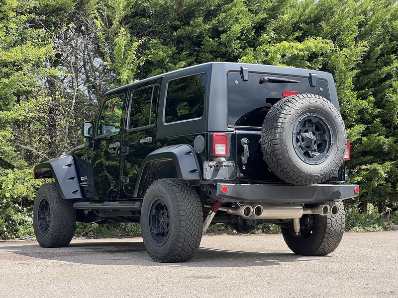 Jeep Wrangler Unlimited Sport - U12191