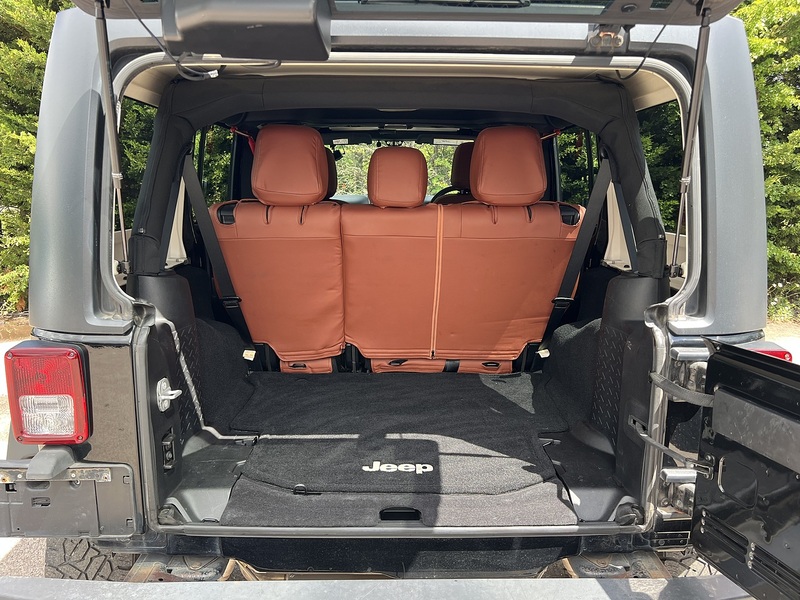 Jeep Wrangler Unlimited Sport - U12191