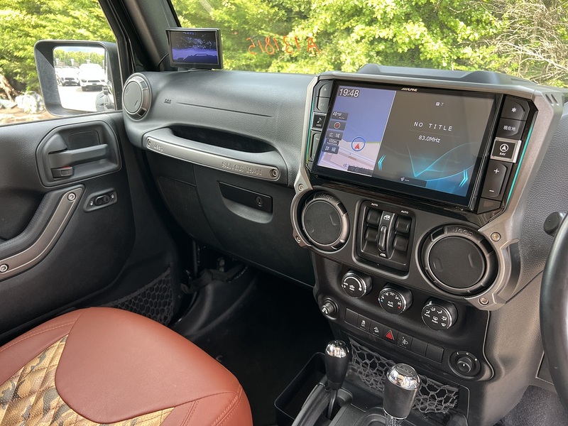 Jeep Wrangler Unlimited Sport - U12191