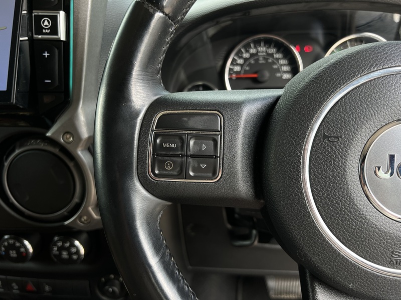 Jeep Wrangler Unlimited Sport - U12191
