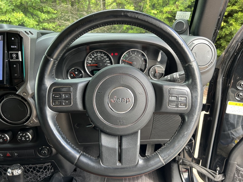 Jeep Wrangler Unlimited Sport - U12191