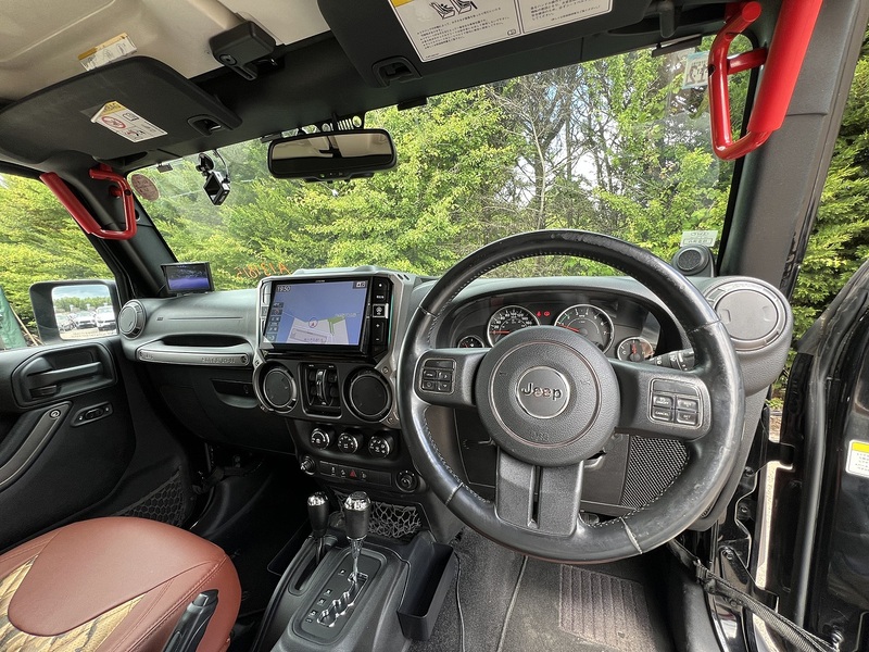 Jeep Wrangler Unlimited Sport - U12191