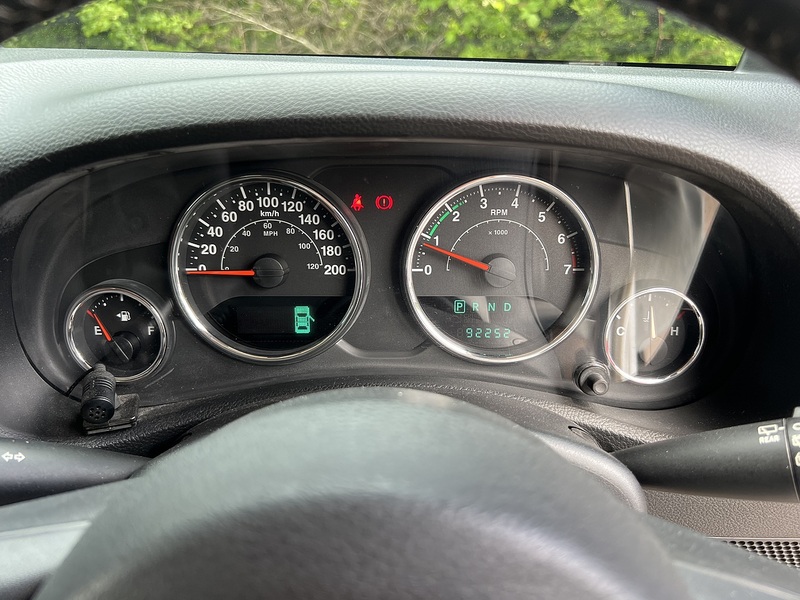 Jeep Wrangler Unlimited Sport - U12191