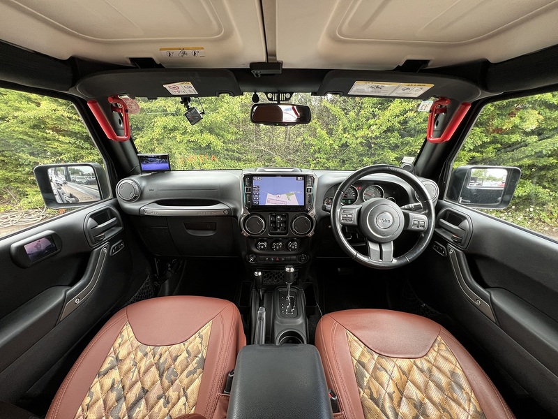 Jeep Wrangler Unlimited Sport - U12191