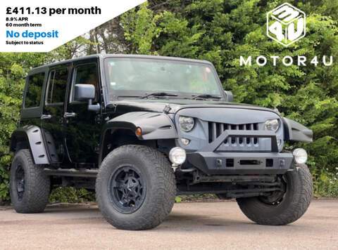 Jeep Wrangler Sahara Unlimited Convertible 3.6 Automatic Petrol