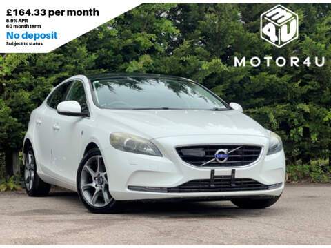 Volvo V40 T4 Hatchback 1.6 Automatic Petrol