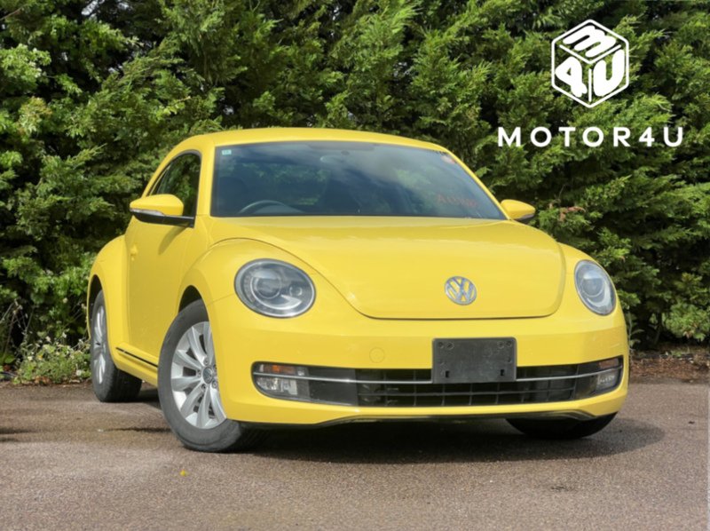 Volkswagen Beetle Design Tsi Dsg - U12194