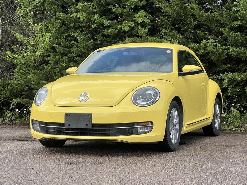 Volkswagen Beetle Design Tsi Dsg - U12194