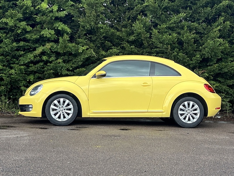 Volkswagen Beetle Design Tsi Dsg - U12194