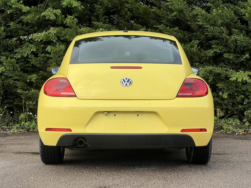 Volkswagen Beetle Design Tsi Dsg - U12194