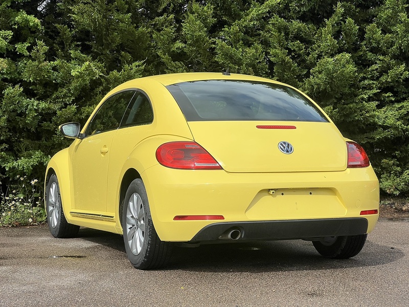 Volkswagen Beetle Design Tsi Dsg - U12194