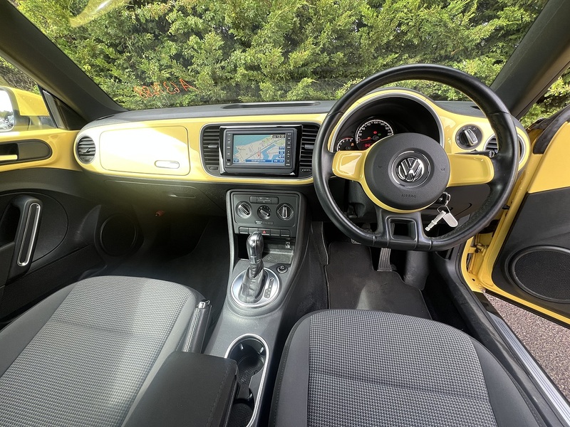 Volkswagen Beetle Design Tsi Dsg - U12194
