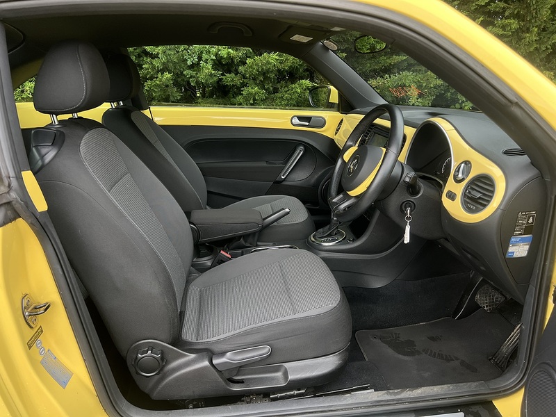 Volkswagen Beetle Design Tsi Dsg - U12194