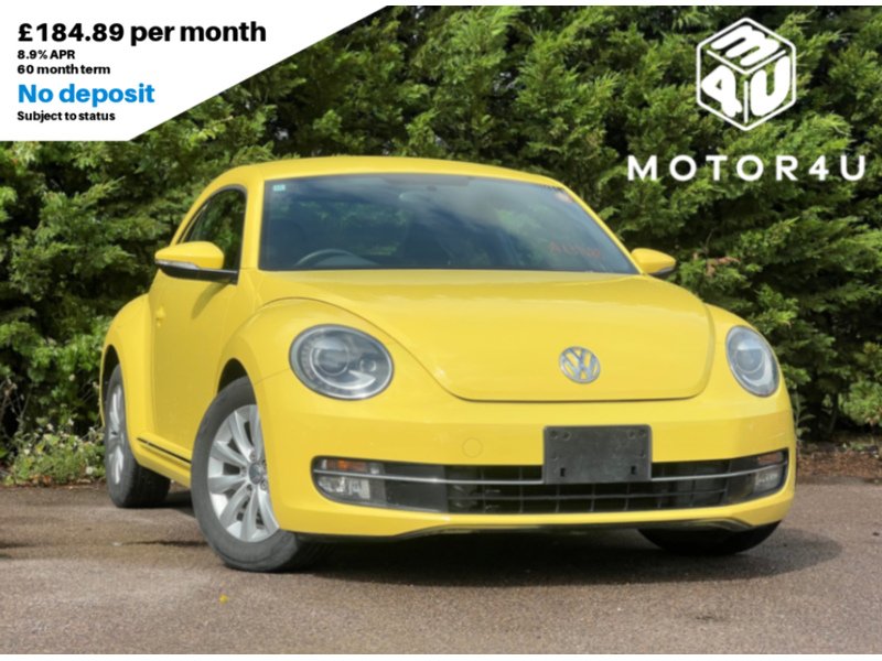 Volkswagen Beetle Design Tsi Dsg - U12194