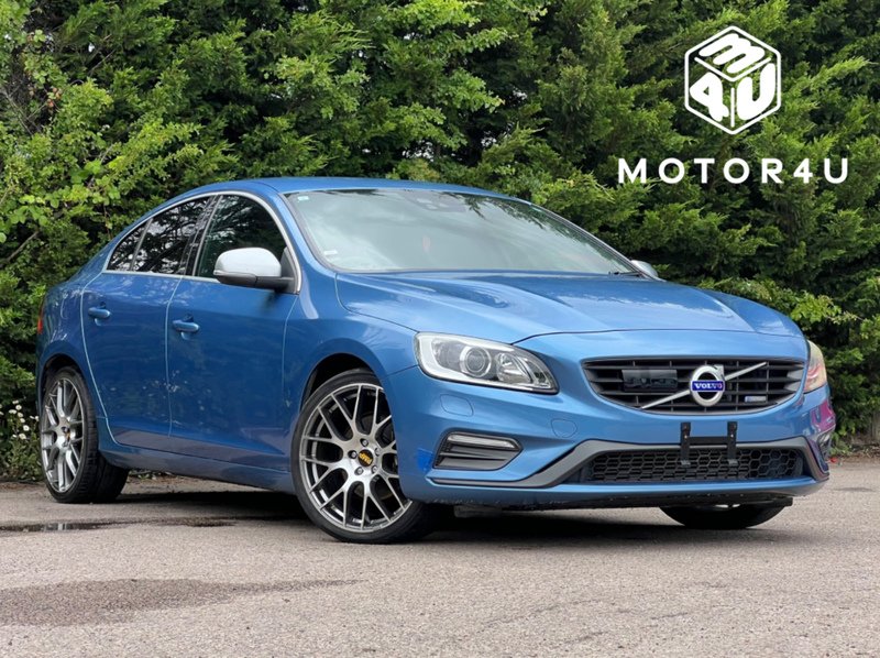 Volvo S60 T4 R-Design Lux Nav - U12195