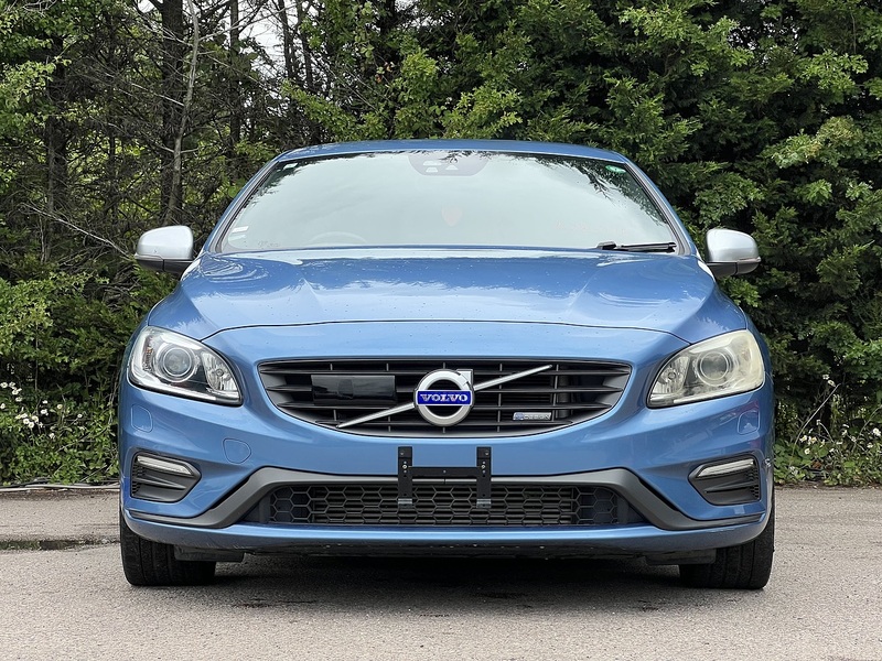 Volvo S60 T4 R-Design Lux Nav - U12195