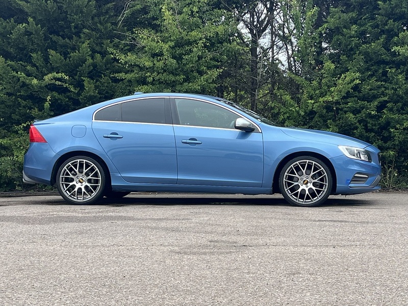 Volvo S60 T4 R-Design Lux Nav - U12195