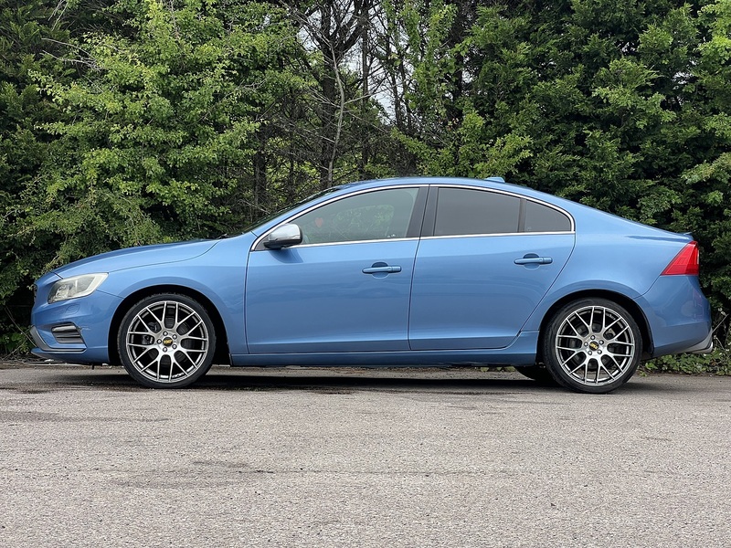 Volvo S60 T4 R-Design Lux Nav - U12195