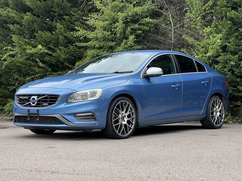Volvo S60 T4 R-Design Lux Nav - U12195