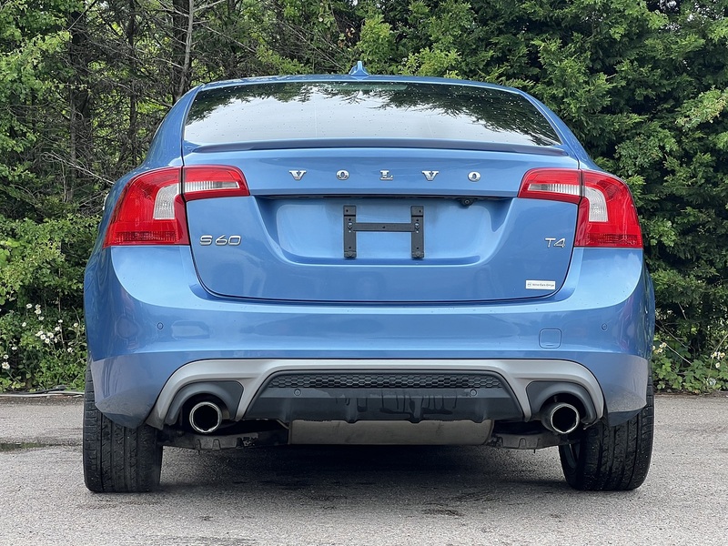 Volvo S60 T4 R-Design Lux Nav - U12195