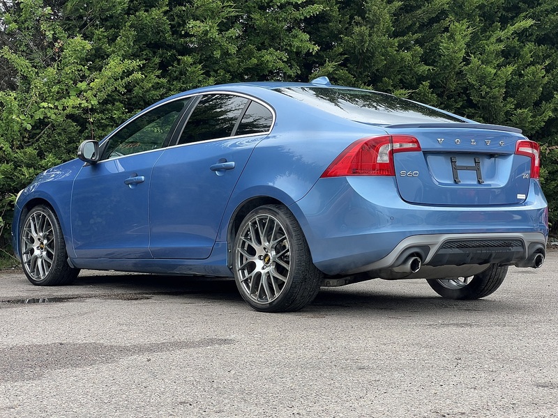 Volvo S60 T4 R-Design Lux Nav - U12195