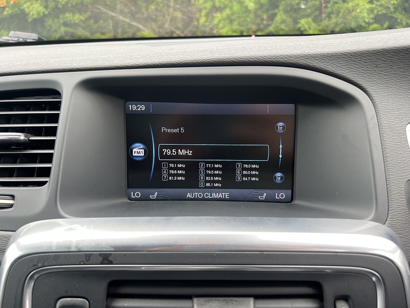 Volvo S60 T4 R-Design Lux Nav - U12195
