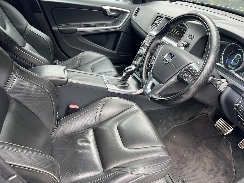 Volvo S60 T4 R-Design Lux Nav - U12195