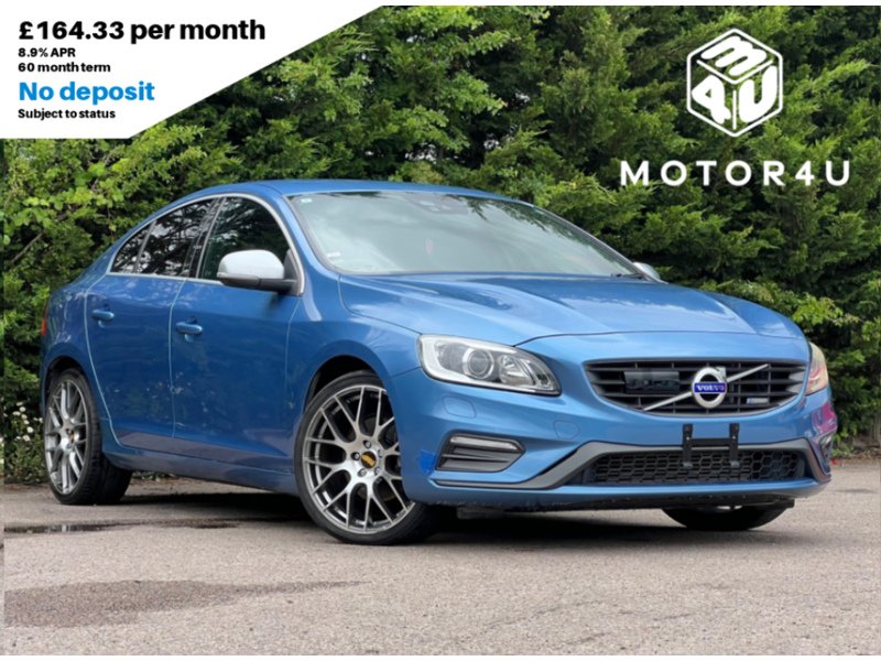 Volvo S60 T4 R-Design Lux Nav - U12195