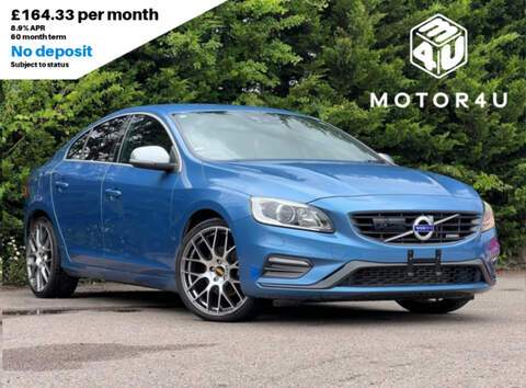 Volvo S60 T4 Se Saloon 1.6 Automatic Petrol