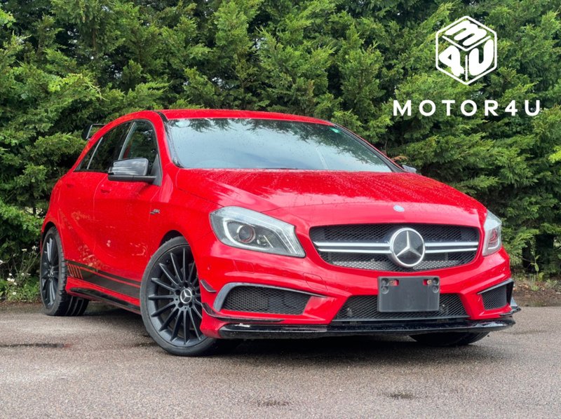 Mercedes-Benz A-Class Amg A 45 4Matic - U12197