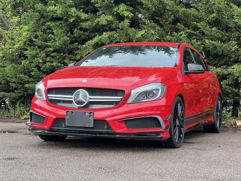 Mercedes-Benz A-Class Amg A 45 4Matic - U12197