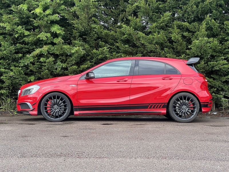 Mercedes-Benz A-Class Amg A 45 4Matic - U12197