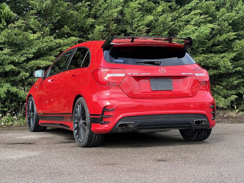 Mercedes-Benz A-Class Amg A 45 4Matic - U12197