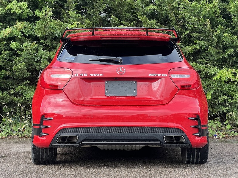 Mercedes-Benz A-Class Amg A 45 4Matic - U12197