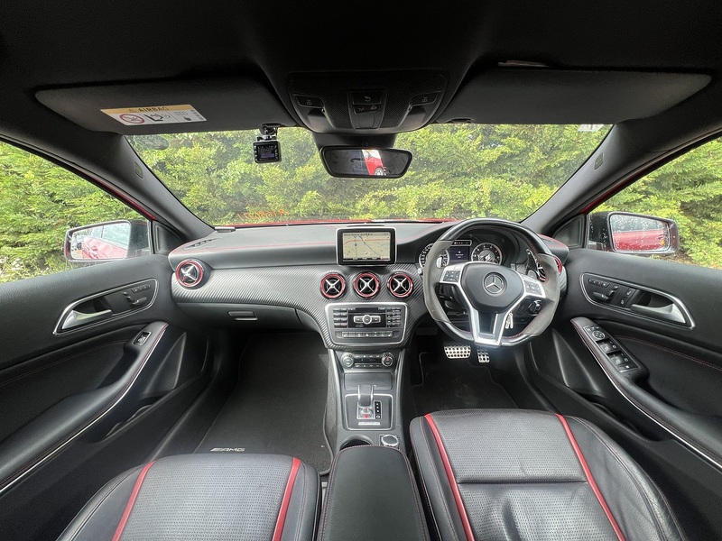Mercedes-Benz A-Class Amg A 45 4Matic - U12197