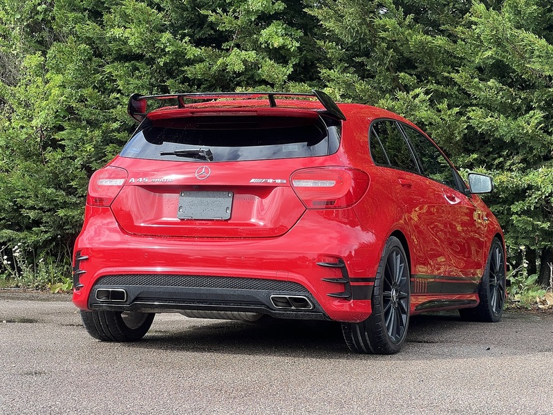 Mercedes-Benz A-Class Amg A 45 4Matic - U12197