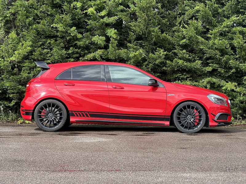 Mercedes-Benz A-Class Amg A 45 4Matic - U12197