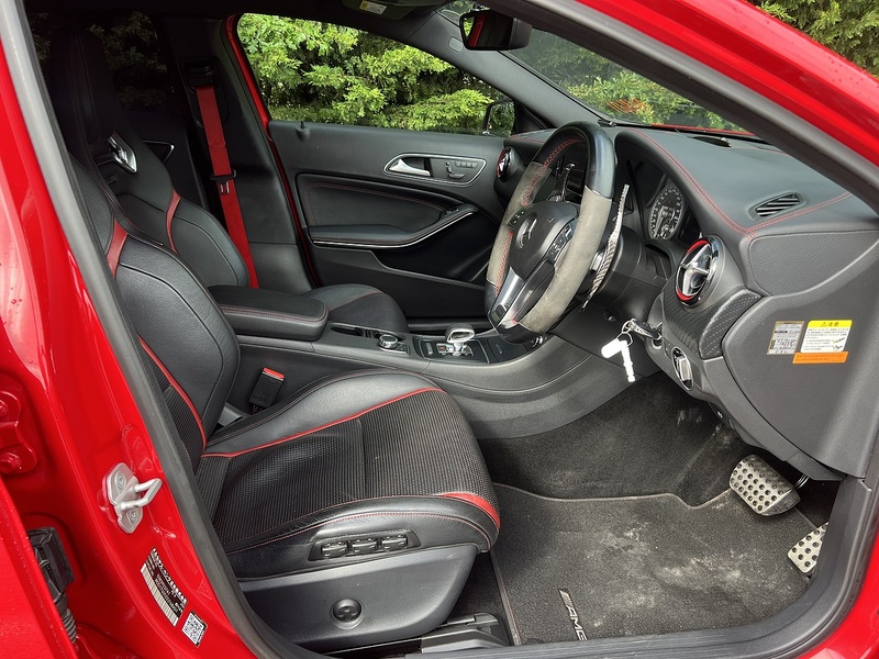 Mercedes-Benz A-Class Amg A 45 4Matic - U12197