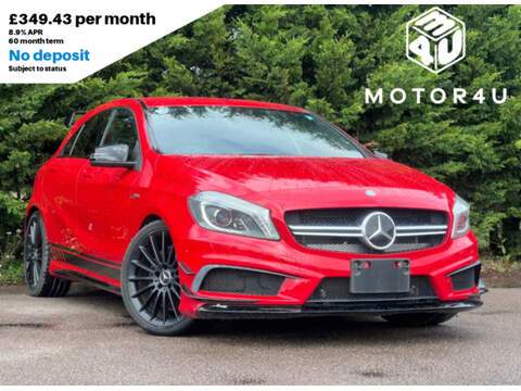 Mercedes-Benz A-Class Amg A 45 4Matic Hatchback 2.0 Automatic Petrol
