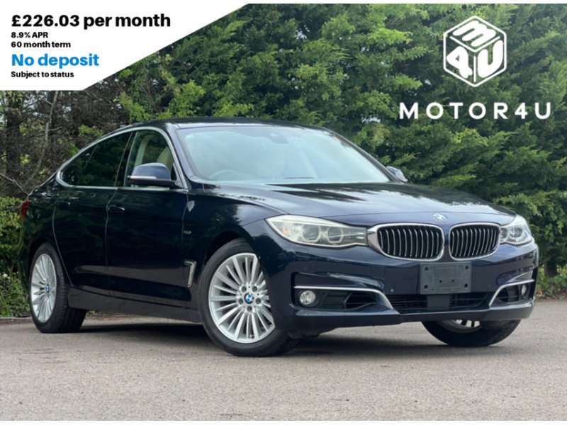 BMW 3 Series 320I Luxury Gran Turismo - U12198