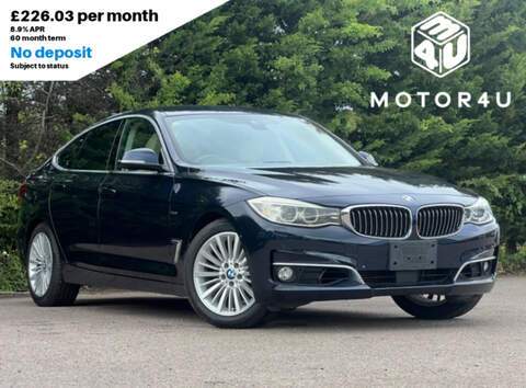 BMW 3 Series 320I M Sport Gran Turismo Hatchback 2.0 Automatic Petrol