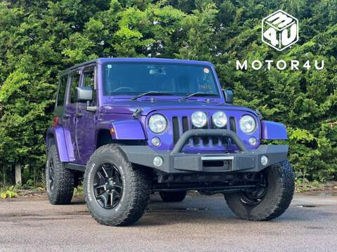 Jeep Wrangler Unlimited Sport 3.6 5dr Convertible Automatic Petrol