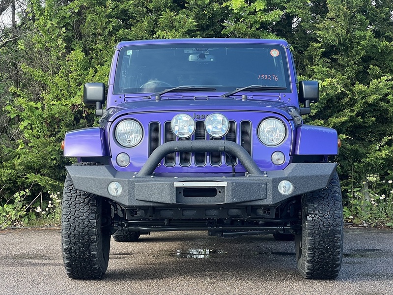 Jeep Wrangler V6 Sahara Unlimited - U12200
