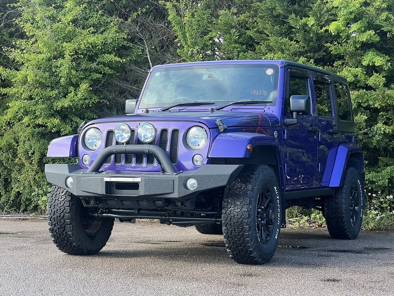Jeep Wrangler V6 Sahara Unlimited - U12200