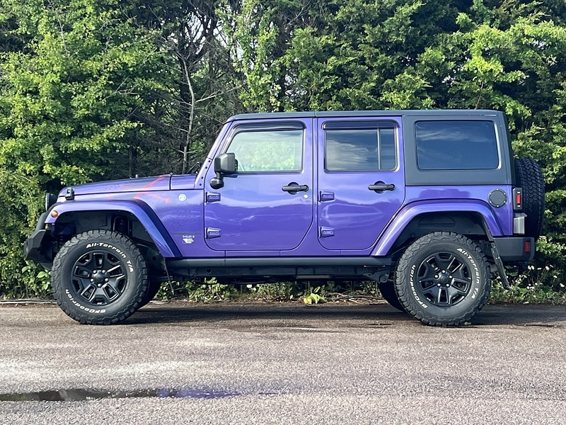 Jeep Wrangler V6 Sahara Unlimited - U12200