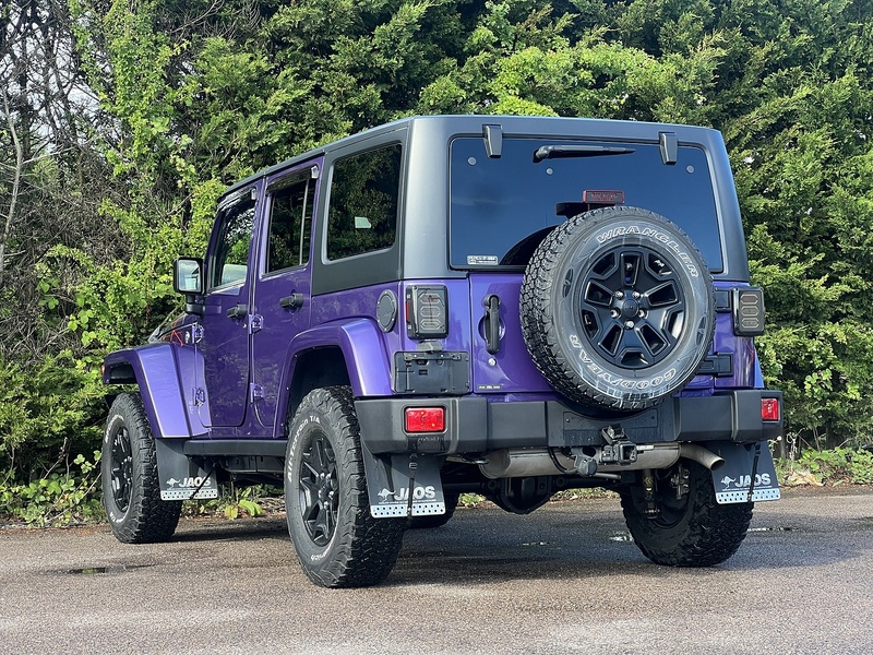 Jeep Wrangler V6 Sahara Unlimited - U12200