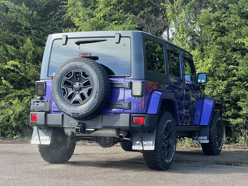 Jeep Wrangler V6 Sahara Unlimited - U12200